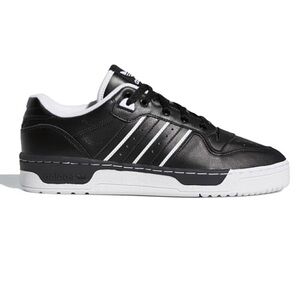Adidas Originals Rivalry Low J Core Black Sneakers